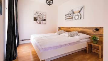 2 habitaciones, tabla de planchar con plancha y wifi gratis