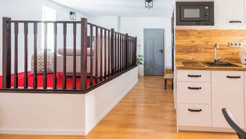 2 Schlafzimmer, Bügeleisen/Bügelbrett, kostenloses WLAN, Bettwäsche