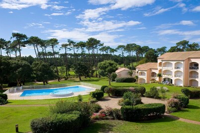 Golf Moliets | À 700m de la plage | T3 + terrasse