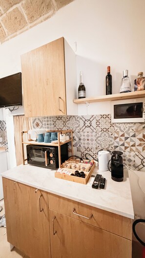 Private kitchen - Vacation rental in the historic center of Trani (Trani)