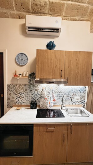 Private kitchen - Vacation rental in the historic center of Trani (Trani)