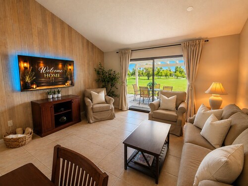 2 Bed/2 Bath - Desert Golf Retreat, Fairway Views, Pools, & Resort Living