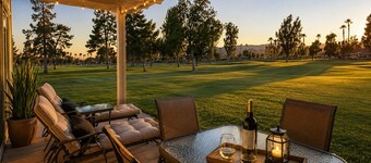 2 Bed/2 Bath - Desert Golf Retreat, Fairway Views, Pools, & Resort Living
