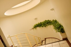 Interior - HOTEL MEDITERRANEO, located right in the heart of the city. Complimentary breakfast (Tulancingo)