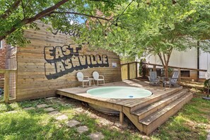 Terrace/patio - 8 Min to Broadway-Fenced Yard-Walkable East Nash (Nashville)
