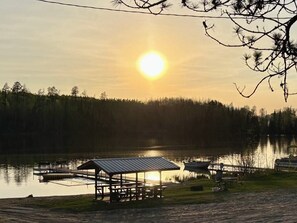 Overnatningsstedets område