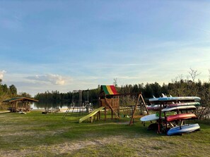 Property grounds - Two Bedroom Cabin at Balsam Lake Resort & Campground (Bovey)