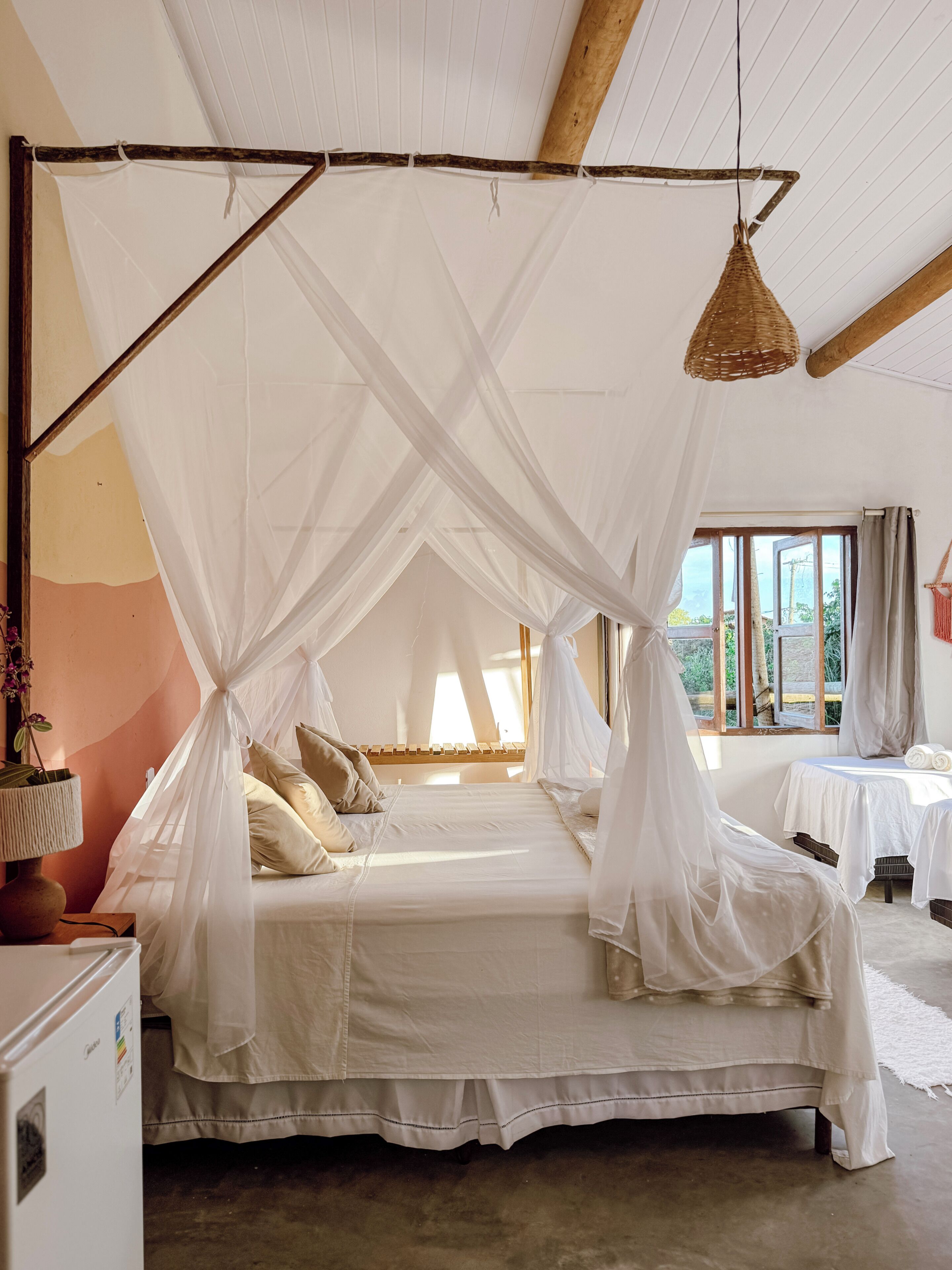 Wifi gratis y ropa de cama 