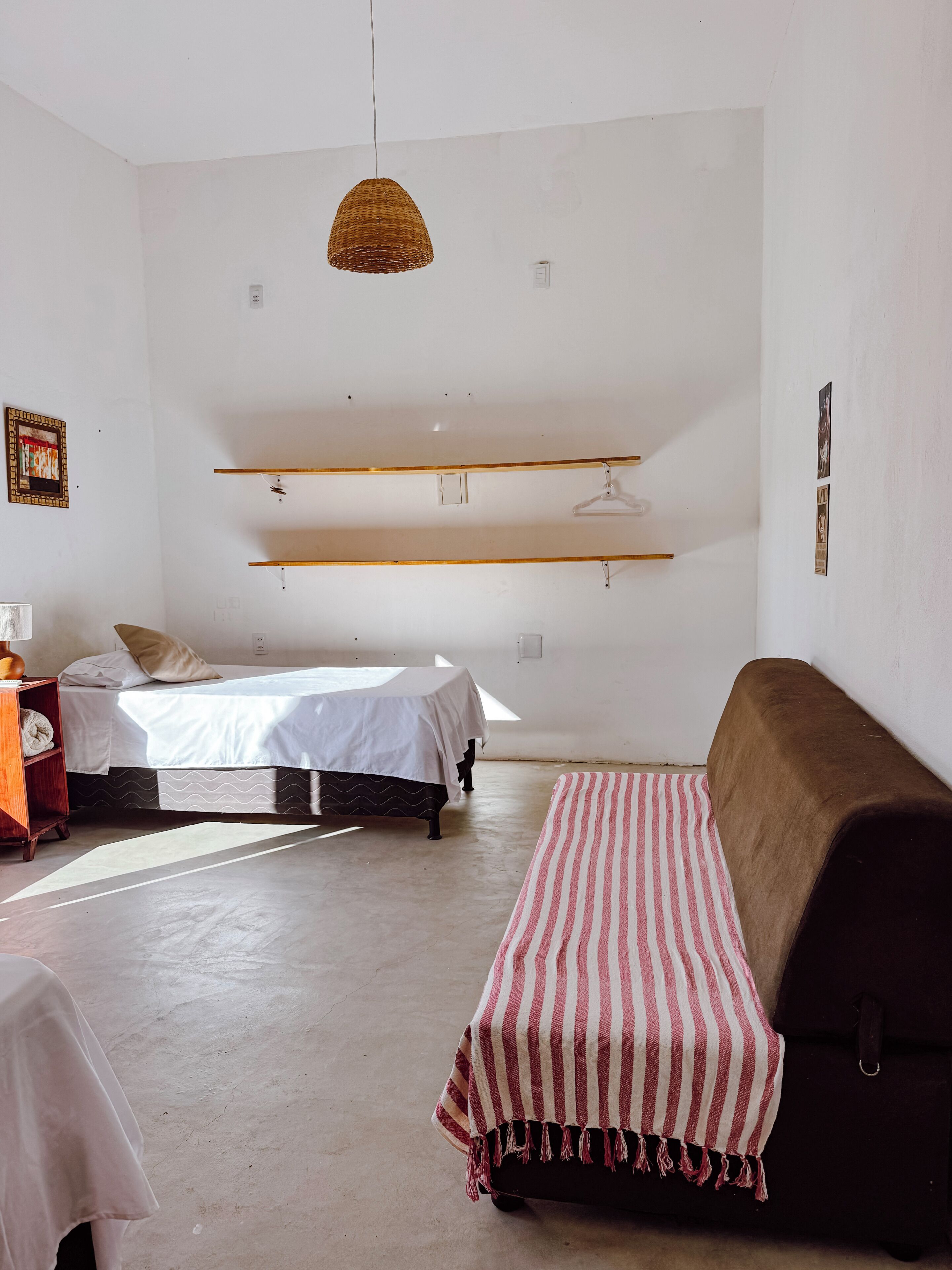 Wifi gratis y ropa de cama 