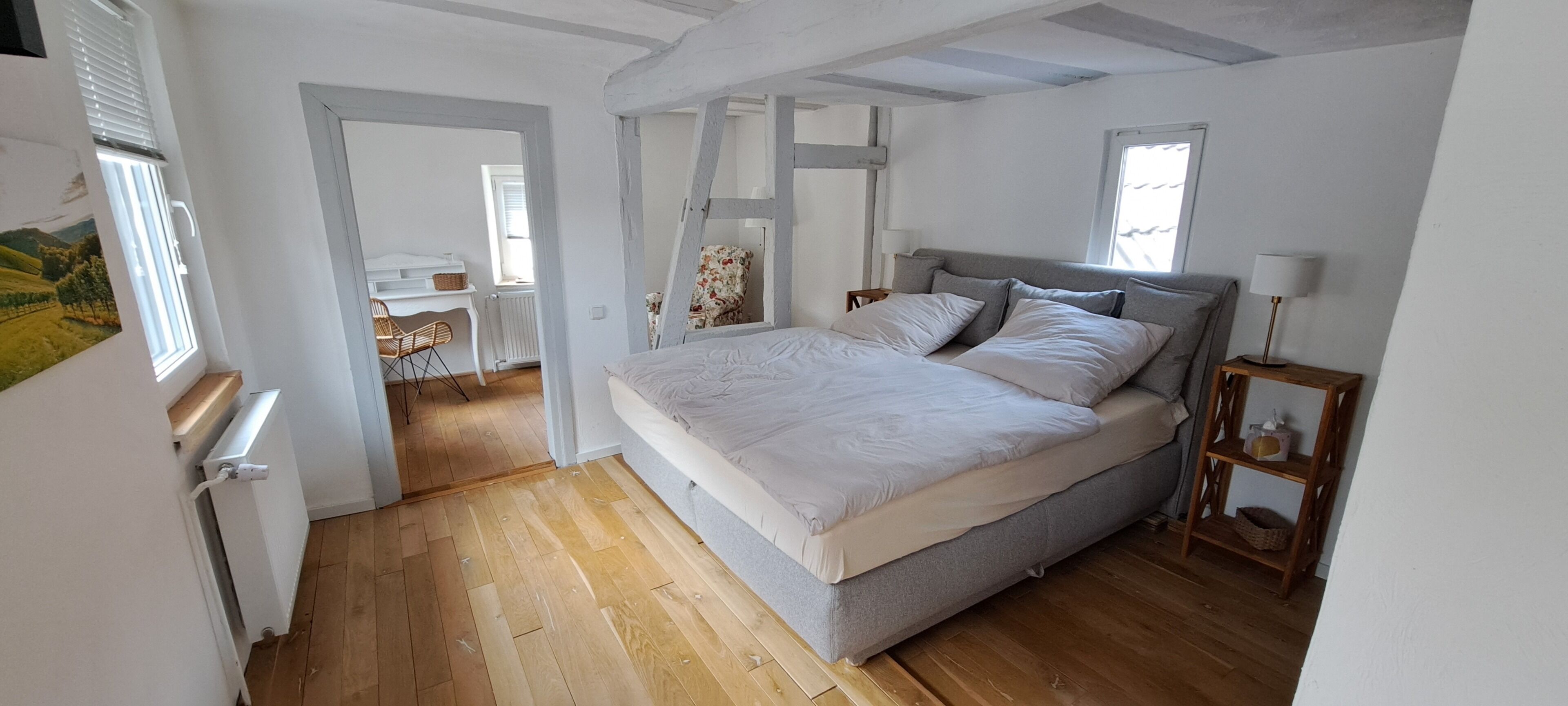 1 Schlafzimmer, Bügeleisen/Bügelbrett, WLAN