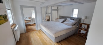 A cozy vacation home for a relaxing stay in the Palatinate. Pet-friendly!