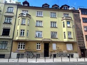 Exterior - Spacious attic duplex in a heritage building in central Sarajevo (Sarajevo)