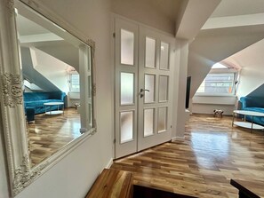 Interior - Spacious attic duplex in a heritage building in central Sarajevo (Sarajevo)