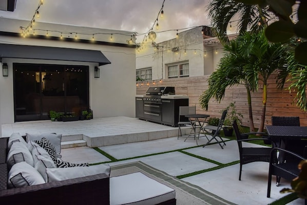Restaurante al aire libre