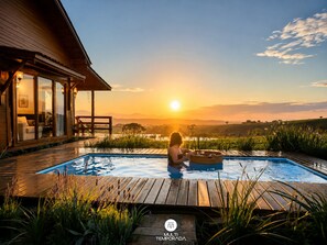 Cabana Gaia com Hidro e Piscina Aquecida - Alfredo Wagner/SC | Garden view