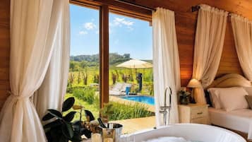 Cabana Gaia com Hidro e Piscina Aquecida - Alfredo Wagner/SC