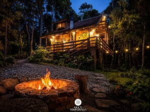 Cabana Aurora com Hidro - Alfredo Wagner/SC | Garden view