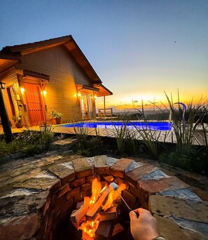 Cabana Gaia com Hidro e Piscina Aquecida - Alfredo Wagner/SC | Room amenity