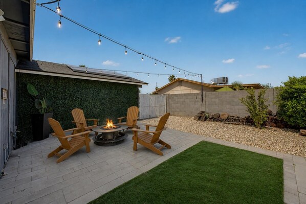 Terrasse/patio
