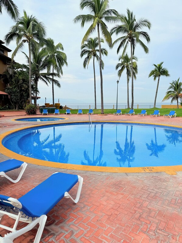 Pool - 4-bedroom family condo with 8 pools and a private beach (Puerto Vallarta)