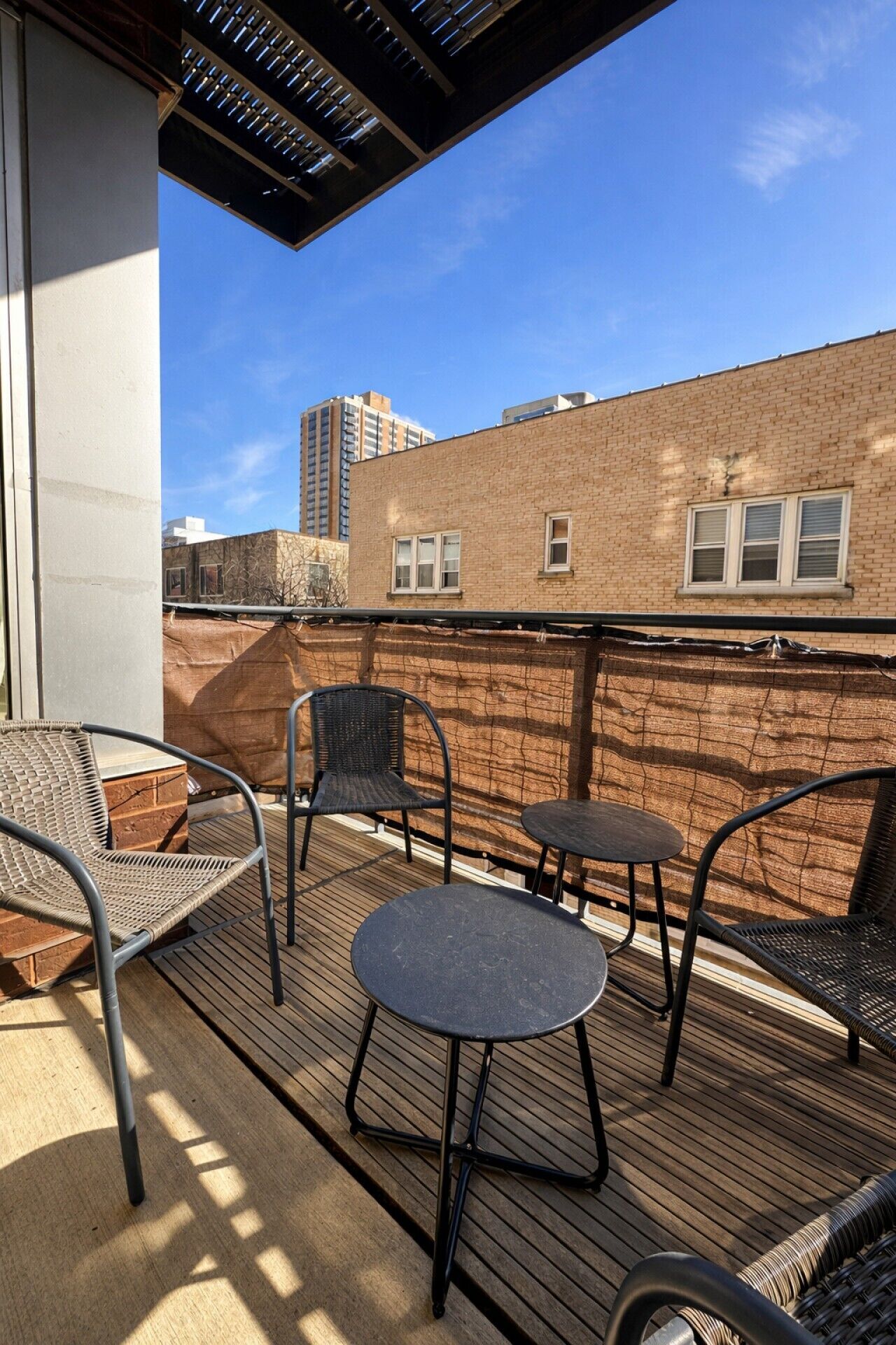 Terraza o patio