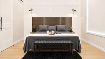 Suite | Laptop workspace, free WiFi