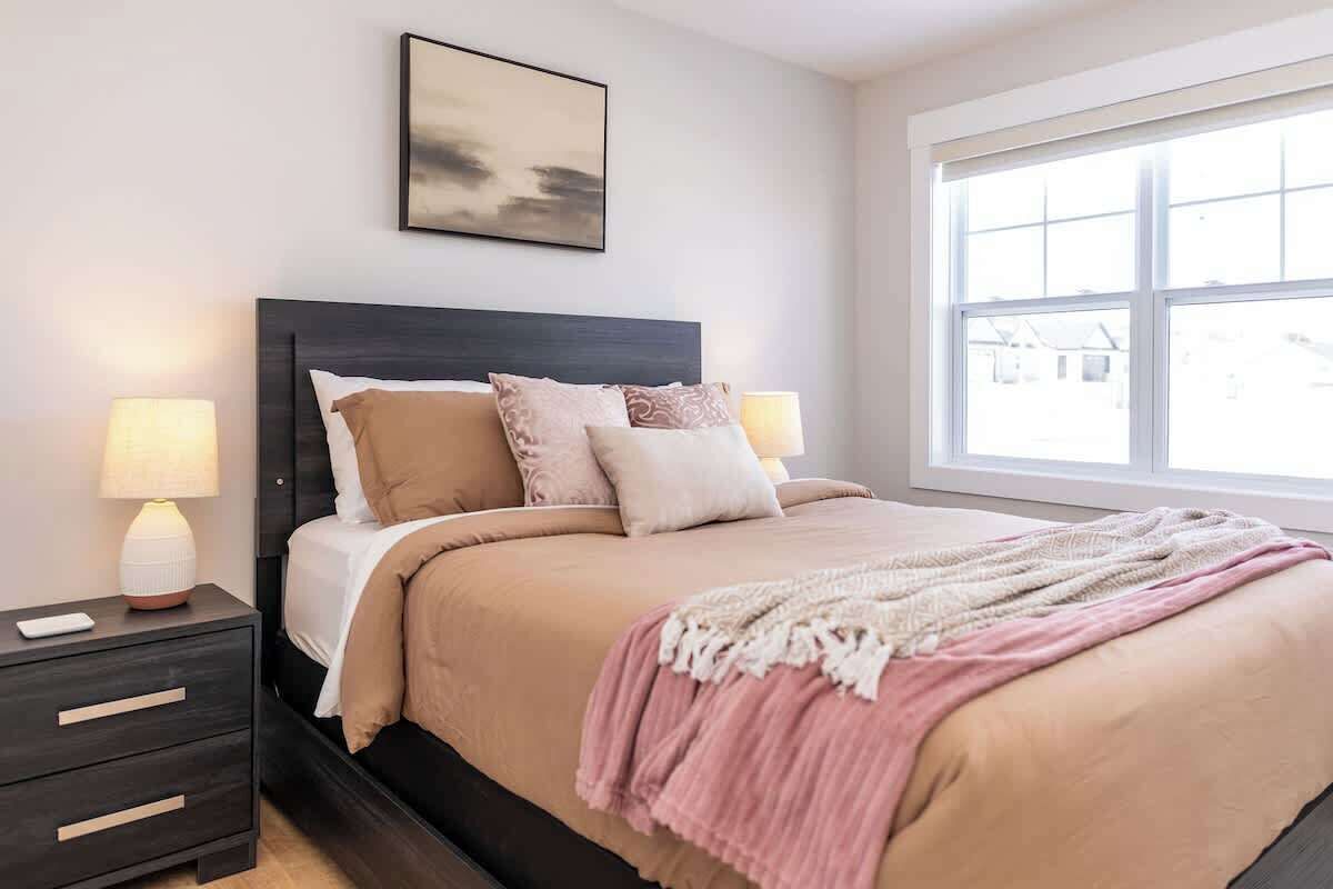 2 bedrooms, iron/ironing board, travel crib, WiFi
