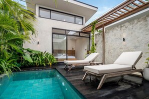 Pool - Lovely 1BD Private Pool Villa  Uluwatu Beach (Kecamatan Kuta Selatan)