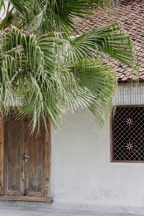 Detalhe da fachada