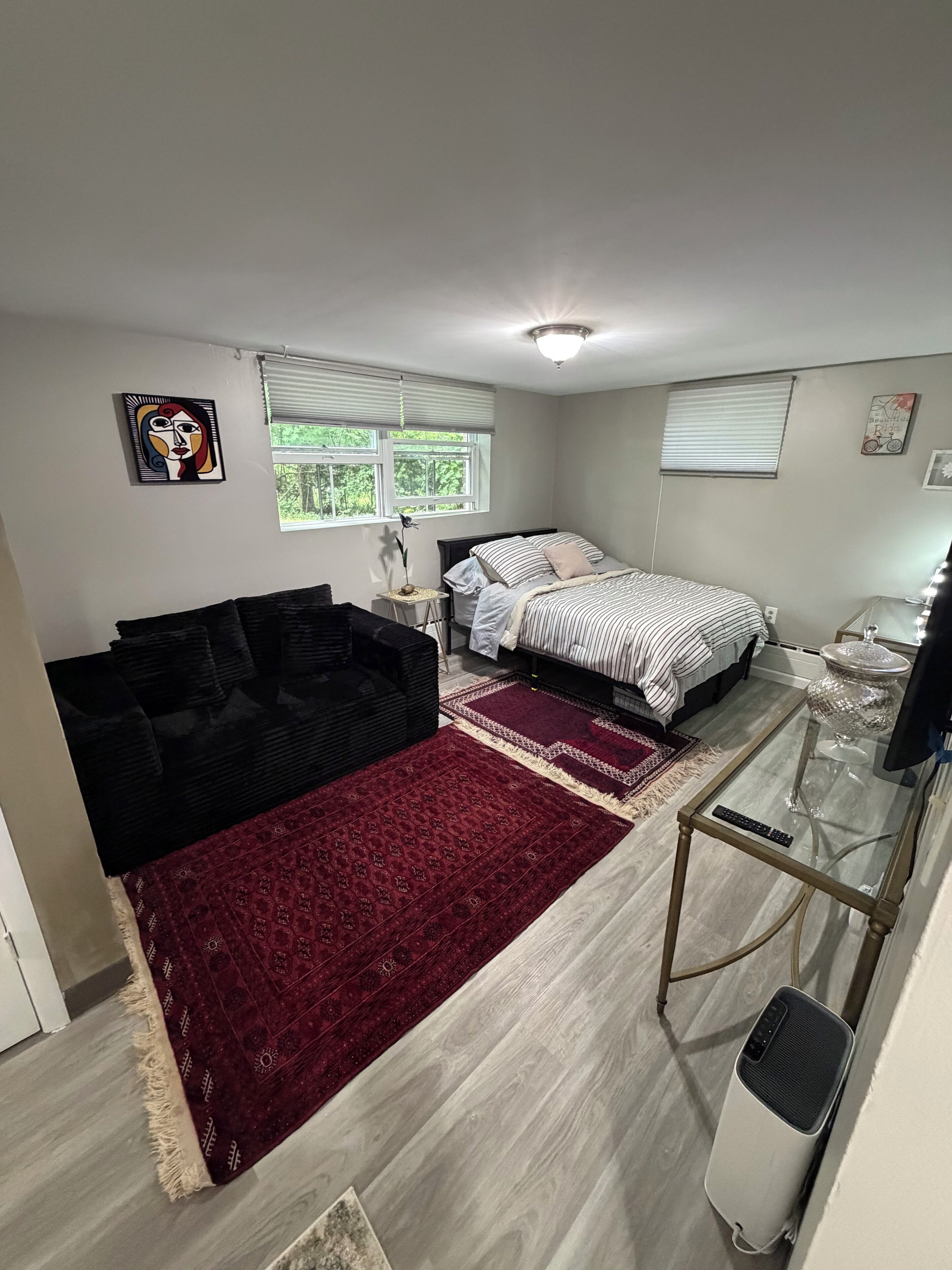 1 bedroom, iron/ironing board, WiFi, bed sheets