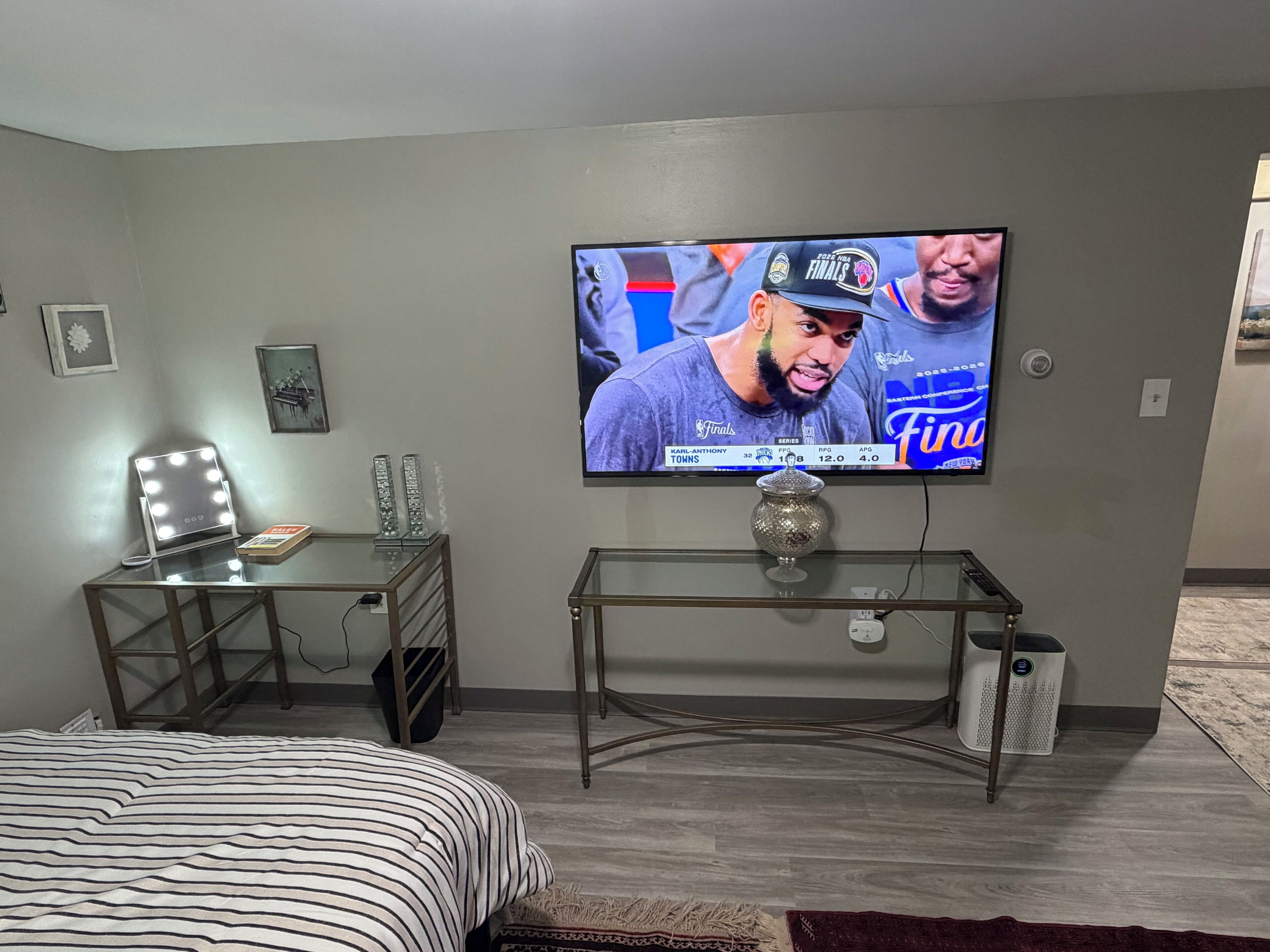 1 chambre, fer et planche à repasser, Wi-Fi, draps fournis