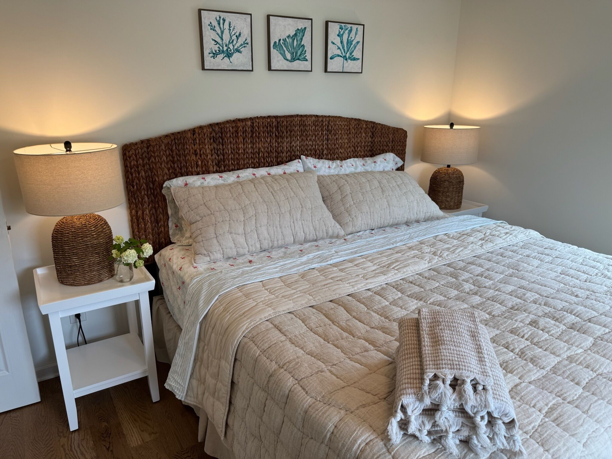 3 bedrooms, free WiFi, bed sheets
