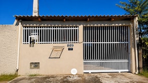 Comfort House, 2 Bedrooms, Air conditioning, Courtyard View | Exterior - Casa Conforto da Penha - Penha SC - (Penha)
