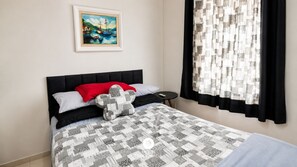 Comfort House, 2 Bedrooms, Air conditioning, Courtyard View
