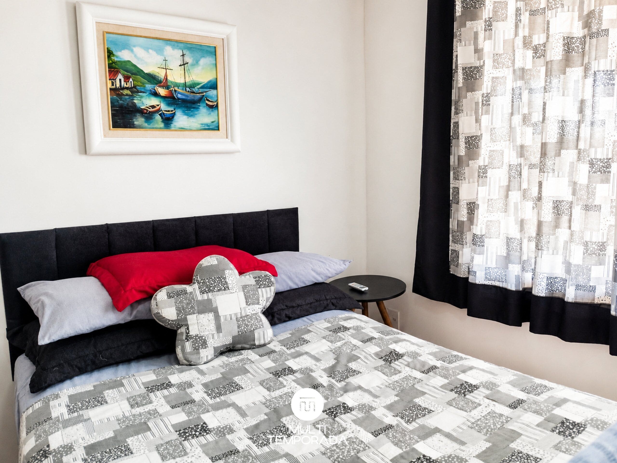 Chalet Confort | Literie de qualité, décor unique, ameublement unique