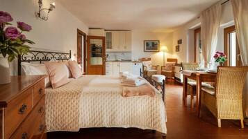Estudio, balcón, vista al valle | Wifi gratis