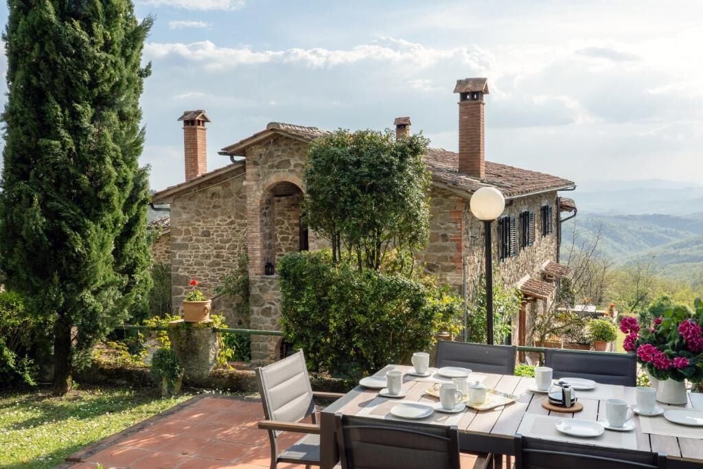 Departamento, 3 habitaciones, vista al valle | Restaurante al aire libre