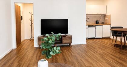 Modern City Apartment near Wiesbaden Central Station