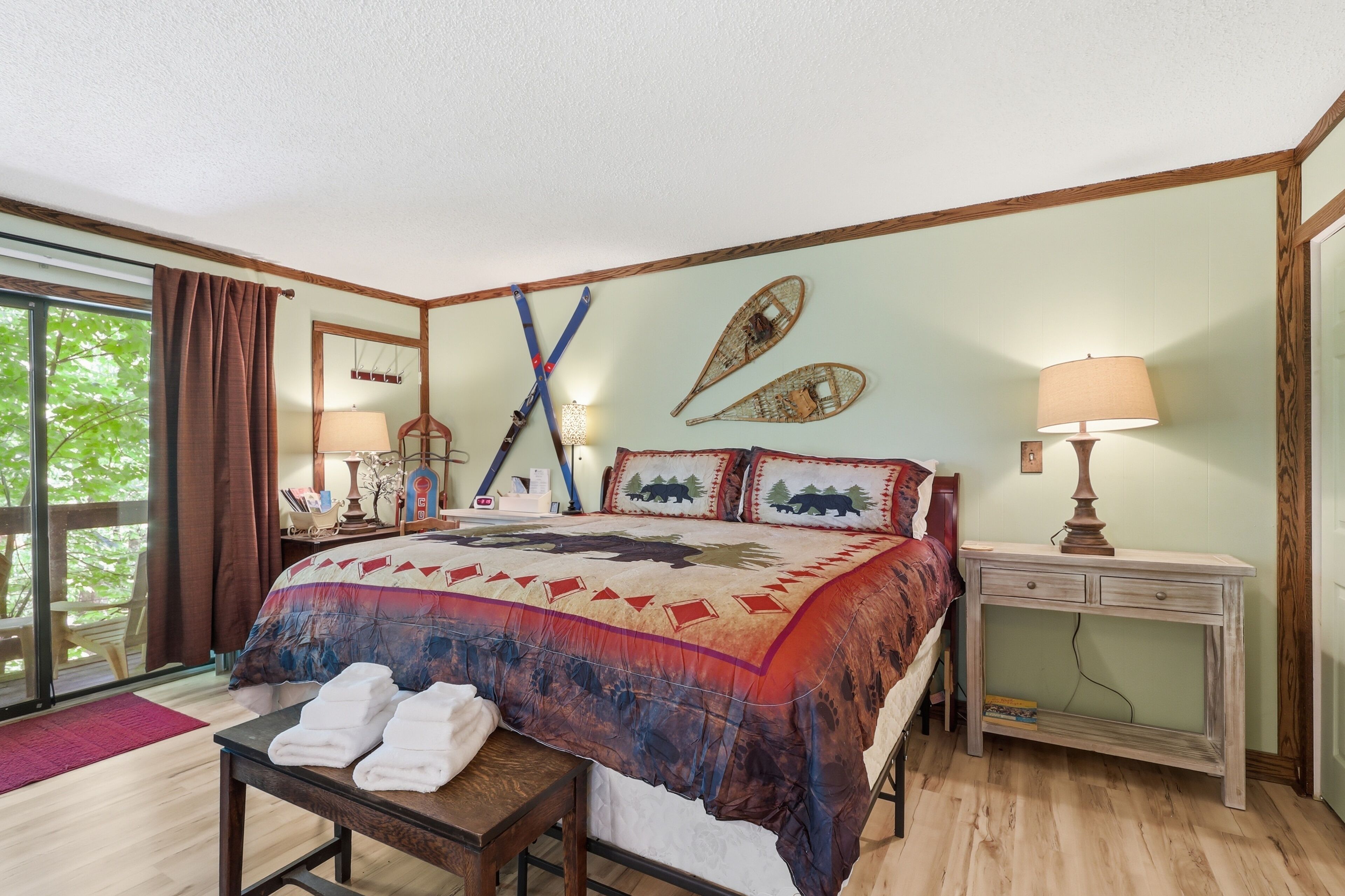 1 bedroom, free WiFi, bed sheets