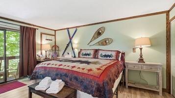 1 bedroom, free WiFi, bed sheets