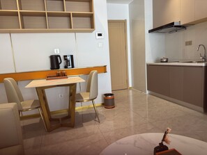 Studio Deluxe, quang cảnh sông | Nội thất