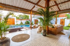 Terraza o patio