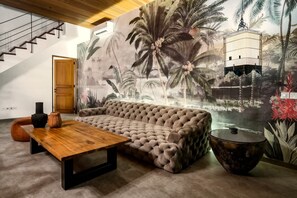 Living area - Nusantara Loft Raijua (Pererenan)