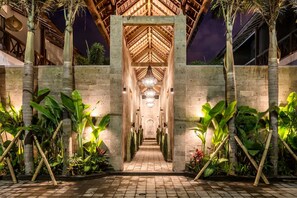 Jardines del alojamiento