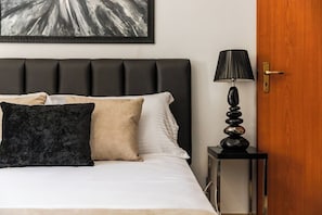 Wi-Fi, roupa de cama
