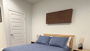 1 多间卧室、熨斗/熨衣板、WiFi、床单
