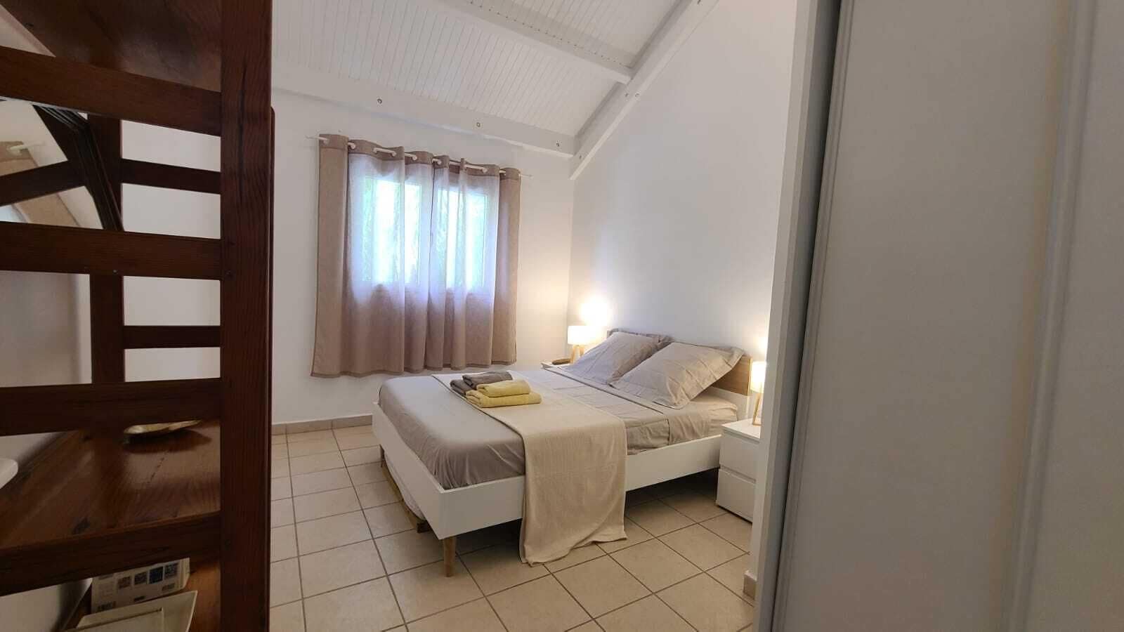 2 Schlafzimmer, Bügeleisen/Bügelbrett, kostenloses WLAN, Bettwäsche