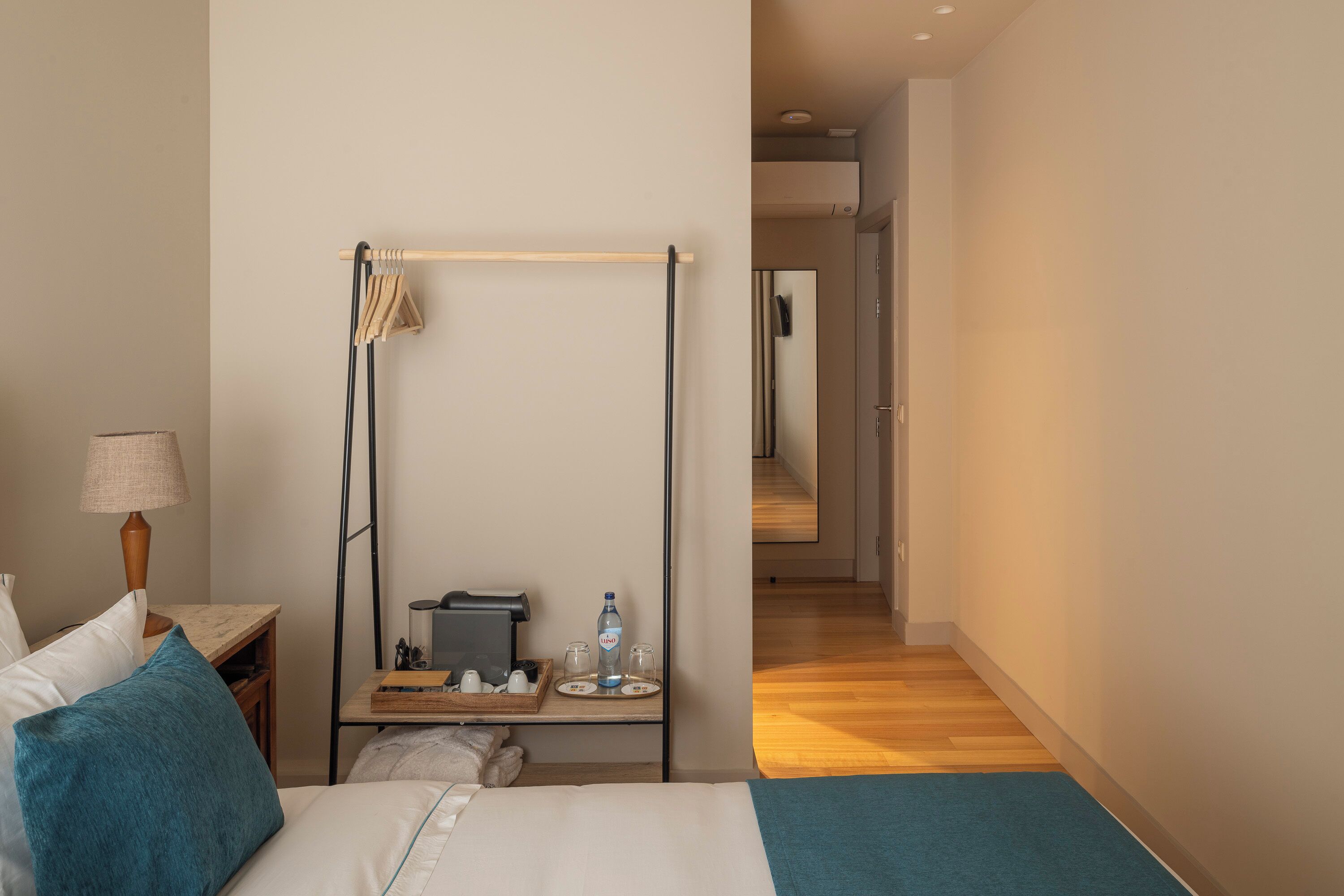 Habitación doble Deluxe, balcón, vista a la ciudad | Wifi gratis 