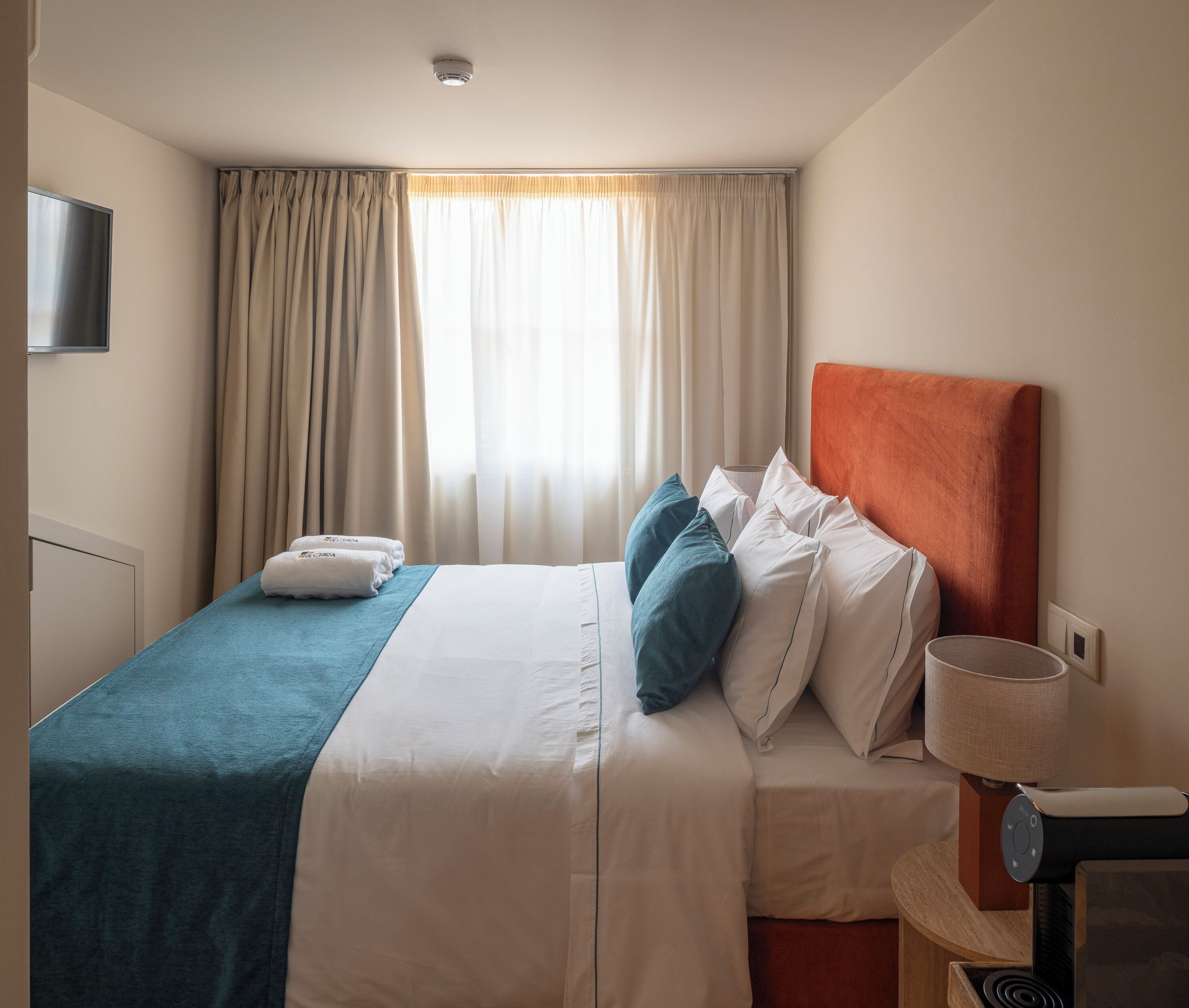 Habitación doble Confort, vista al río | Wifi gratis 