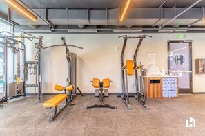 Fitnessbereich